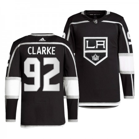 Los Angeles Kings Trikot Brandt Clarke 92 Adidas Schwarz Authentic - Herren
